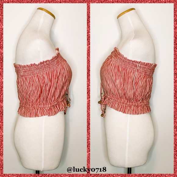 Free People We The Free EUC Peppermint Tube Top S - Picture 5 of 8